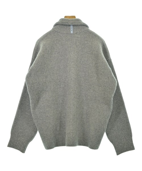 MAISON KITSUNE（メゾンキツネ）カーディガン グレー サイズ:L メンズ/2200668956017