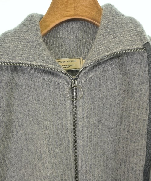 MAISON KITSUNE（メゾンキツネ）カーディガン グレー サイズ:L メンズ/2200668956017