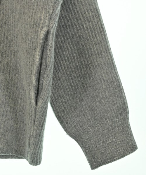 MAISON KITSUNE（メゾンキツネ）カーディガン グレー サイズ:L メンズ/2200668956017