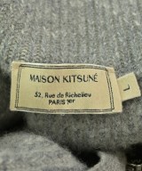 MAISON KITSUNE（メゾンキツネ）カーディガン グレー サイズ:L メンズ/2200668956017