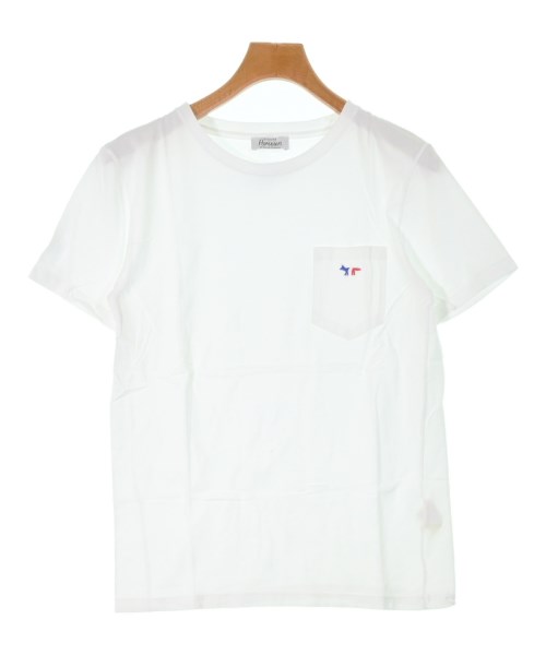 MAISON KITSUNE(メゾンキツネ)Tシャツ・カットソー 白 サイズ:XS/2200665656613