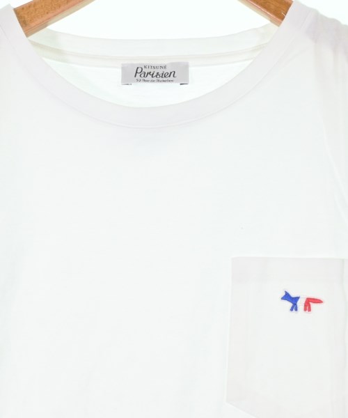 MAISON KITSUNE（メゾンキツネ）Tシャツ・カットソー 白 サイズ:XS メンズ/2200665656613