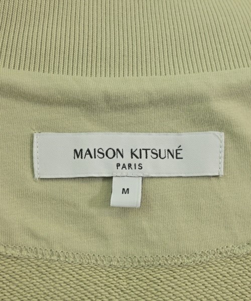MAISON KITSUNE（メゾンキツネ）スウェット カーキ サイズ:M メンズ/2200669218053