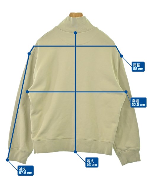 MAISON KITSUNE（メゾンキツネ）スウェット カーキ サイズ:M メンズ/2200669218053