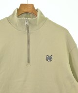 MAISON KITSUNE（メゾンキツネ）スウェット カーキ サイズ:M メンズ/2200669218053