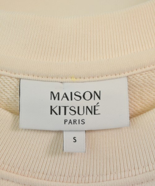 MAISON KITSUNE（メゾンキツネ）スウェット ピンク サイズ:S メンズ/2200668966030
