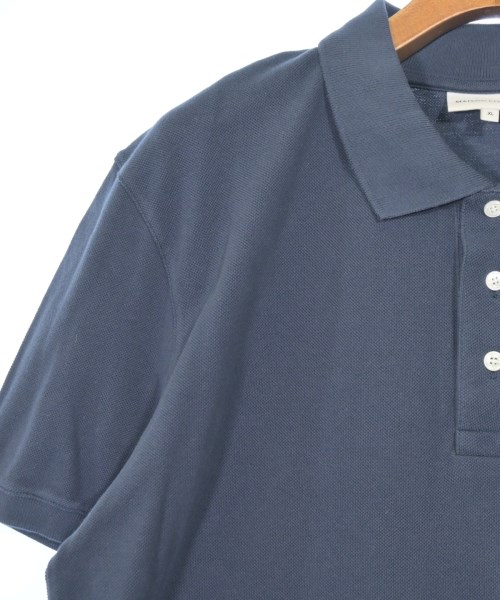 MAISON KITSUNE（メゾンキツネ）ポロシャツ 紺 サイズ:XL メンズ/2200667987180