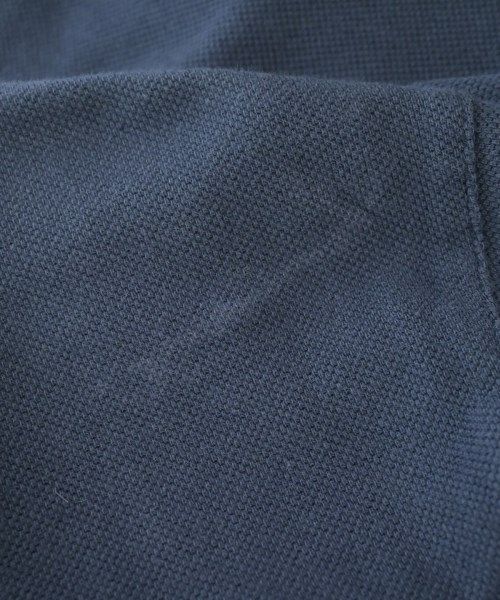 MAISON KITSUNE（メゾンキツネ）ポロシャツ 紺 サイズ:XL メンズ/2200667987180