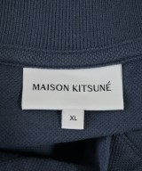 MAISON KITSUNE（メゾンキツネ）ポロシャツ 紺 サイズ:XL メンズ/2200667987180