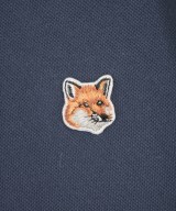 MAISON KITSUNE（メゾンキツネ）ポロシャツ 紺 サイズ:XL メンズ/2200667987180