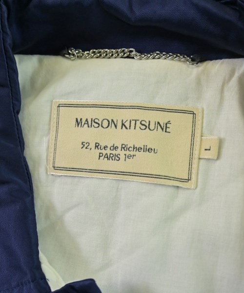 MAISON KITSUNE（メゾンキツネ）その他 紺 サイズ:L メンズ/2200670525010
