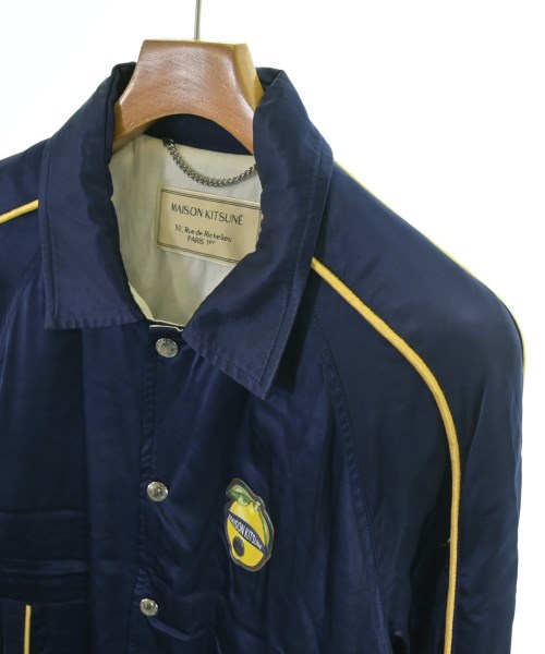 MAISON KITSUNE（メゾンキツネ）その他 紺 サイズ:L メンズ/2200670525010