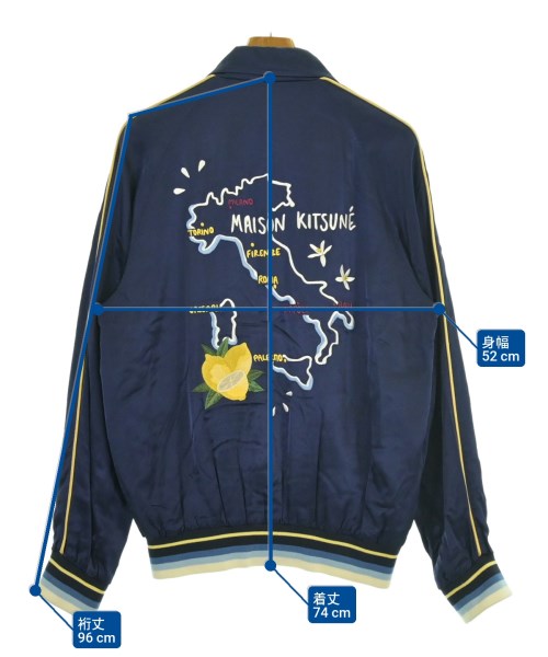 MAISON KITSUNE（メゾンキツネ）その他 紺 サイズ:L メンズ/2200670525010