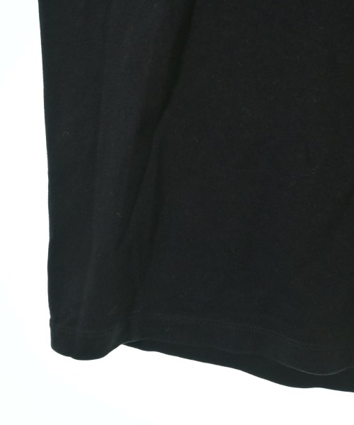 MAISON KITSUNE（メゾンキツネ）Tシャツ・カットソー 黒 サイズ:L メンズ/2200667549074