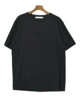 MAISON KITSUNE（メゾンキツネ）Tシャツ・カットソー 黒 サイズ:L メンズ/2200667549074