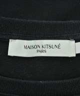 MAISON KITSUNE（メゾンキツネ）Tシャツ・カットソー 黒 サイズ:L メンズ/2200667549074
