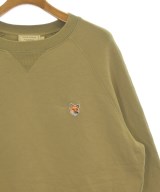 MAISON KITSUNE（メゾンキツネ）スウェット カーキ サイズ:L メンズ/2200670690015