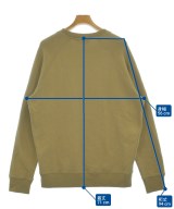 MAISON KITSUNE（メゾンキツネ）スウェット カーキ サイズ:L メンズ/2200670690015