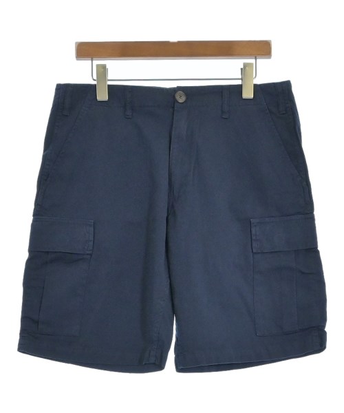 MAISON KITSUNE(メゾンキツネ)ショートパンツ 紺 サイズ:XL/2200670998128