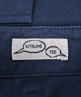 MAISON KITSUNE（メゾンキツネ）ショートパンツ 紺 サイズ:XL メンズ/2200670998128