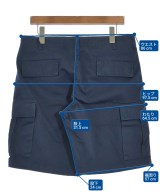 MAISON KITSUNE（メゾンキツネ）ショートパンツ 紺 サイズ:XL メンズ/2200670998128