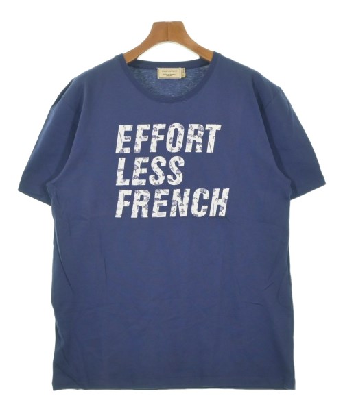 MAISON KITSUNE(メゾンキツネ)Tシャツ・カットソー 紺 サイズ:XL/2200670998326