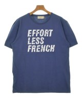 MAISON KITSUNE（メゾンキツネ）Tシャツ・カットソー 紺 サイズ:XL メンズ/2200670998326