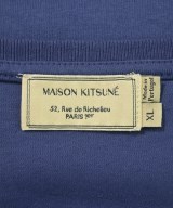 MAISON KITSUNE（メゾンキツネ）Tシャツ・カットソー 紺 サイズ:XL メンズ/2200670998326