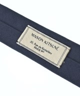 MAISON KITSUNE（メゾンキツネ）ネクタイ 紺 サイズ:- メンズ/2200671280024