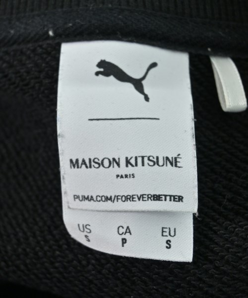 MAISON KITSUNE（メゾンキツネ）スウェット 黒 サイズ:S メンズ/2200664210021