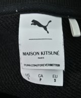 MAISON KITSUNE（メゾンキツネ）スウェット 黒 サイズ:S メンズ/2200664210021