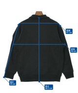 MAISON KITSUNE（メゾンキツネ）スウェット 黒 サイズ:S メンズ/2200664210021