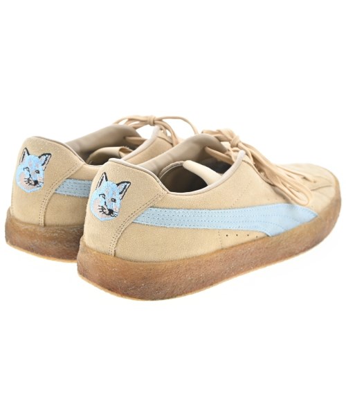 MAISON KITSUNE（メゾンキツネ）スニーカー ベージュ サイズ:28cm メンズ/2200664210205