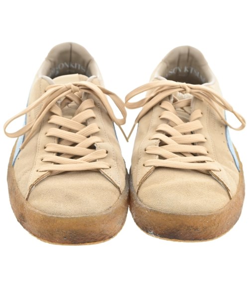 MAISON KITSUNE（メゾンキツネ）スニーカー ベージュ サイズ:28cm メンズ/2200664210205