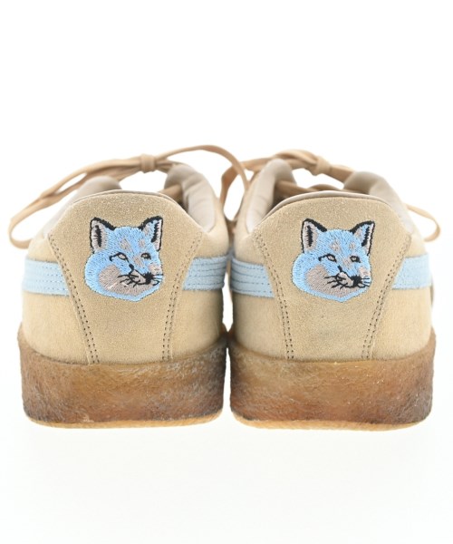 MAISON KITSUNE（メゾンキツネ）スニーカー ベージュ サイズ:28cm メンズ/2200664210205
