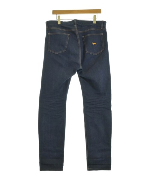 MAISON KITSUNE（メゾンキツネ）デニムパンツ 紺 サイズ:32(L位) メンズ/2200671644031