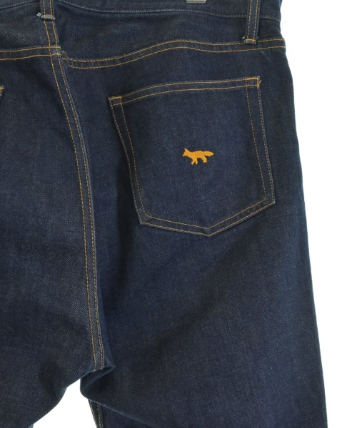 MAISON KITSUNE（メゾンキツネ）デニムパンツ 紺 サイズ:32(L位) メンズ/2200671644031