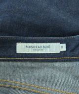 MAISON KITSUNE（メゾンキツネ）デニムパンツ 紺 サイズ:32(L位) メンズ/2200671644031