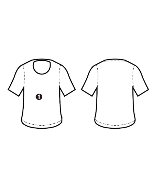 MAISON KITSUNE（メゾンキツネ）Tシャツ・カットソー ベージュ サイズ:S メンズ/2200665901089