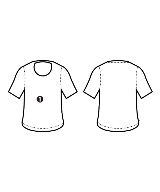 MAISON KITSUNE（メゾンキツネ）Tシャツ・カットソー ベージュ サイズ:S メンズ/2200665901089