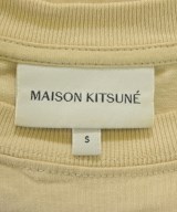 MAISON KITSUNE（メゾンキツネ）Tシャツ・カットソー ベージュ サイズ:S メンズ/2200665901089