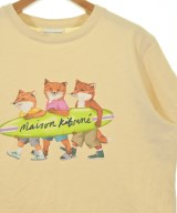 MAISON KITSUNE（メゾンキツネ）Tシャツ・カットソー ベージュ サイズ:S メンズ/2200665901089