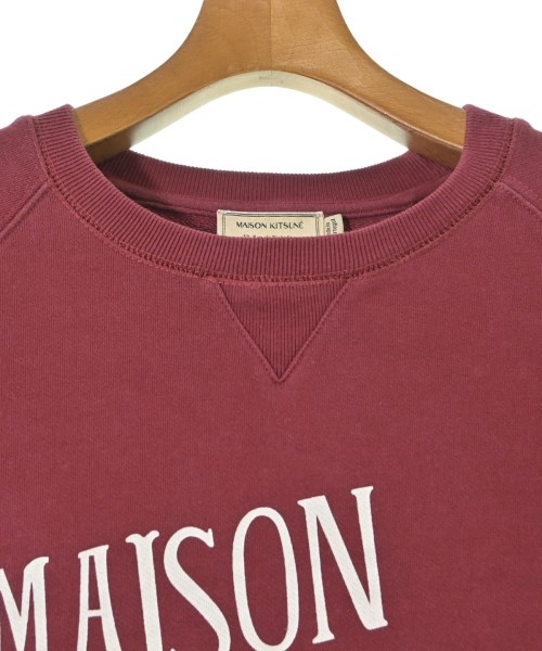 MAISON KITSUNE（メゾンキツネ）スウェット 赤 サイズ:M メンズ/2200671607067