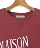 MAISON KITSUNE（メゾンキツネ）スウェット 赤 サイズ:M メンズ/2200671607067