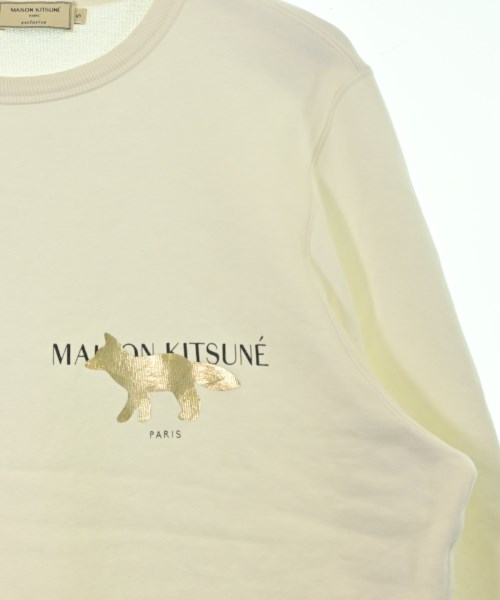 MAISON KITSUNE（メゾンキツネ）スウェット 白 サイズ:S メンズ/2200671912024