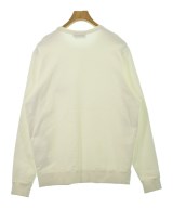 MAISON KITSUNE（メゾンキツネ）スウェット 白 サイズ:S メンズ/2200671912024