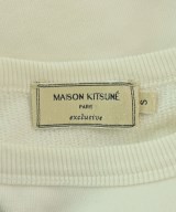 MAISON KITSUNE（メゾンキツネ）スウェット 白 サイズ:S メンズ/2200671912024