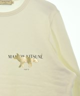 MAISON KITSUNE（メゾンキツネ）スウェット 白 サイズ:S メンズ/2200671912024