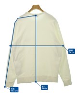 MAISON KITSUNE（メゾンキツネ）スウェット 白 サイズ:S メンズ/2200671912024