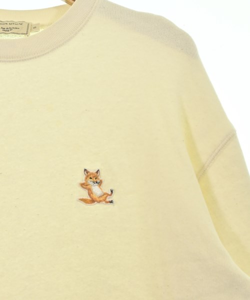 MAISON KITSUNE（メゾンキツネ）スウェット 白 サイズ:S メンズ/2200671912031